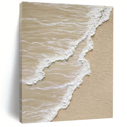 “3D Beach Wave Texture”，Textured Landscape Style CT0662