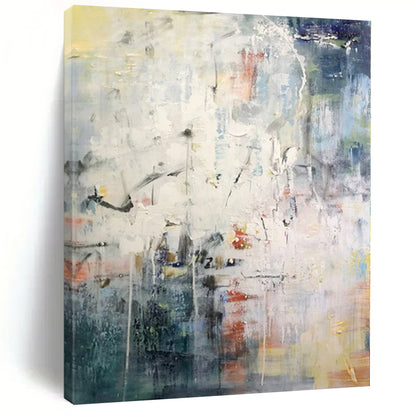 “Dynamic Color Fusion” Abstract Acrylic Art CT0298