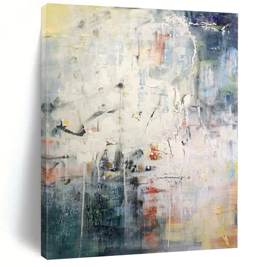 “Dynamic Color Fusion” Abstract Acrylic Art CT0298