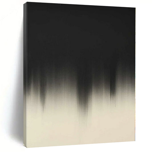 “Black - White Gradient” Ink Wash Art CT0156