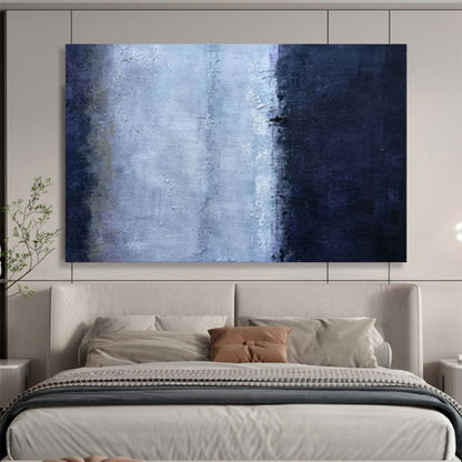 “Blue - Purple Gradient Silence” - Blue, purple, gray; smooth gradient & subtle texture CT1591