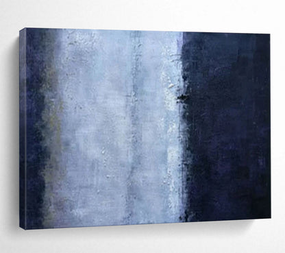 “Blue - Purple Gradient Silence” - Blue, purple, gray; smooth gradient & subtle texture CT1591