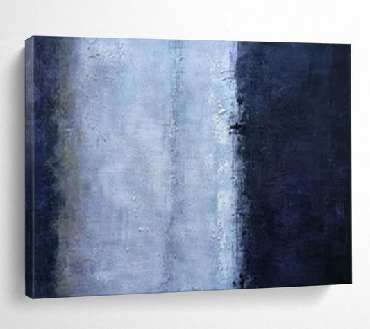 “Blue - Purple Gradient Silence” - Blue, purple, gray; smooth gradient & subtle texture CT1591