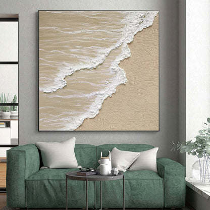 “3D Beach Wave Texture”，Textured Landscape Style CT0662